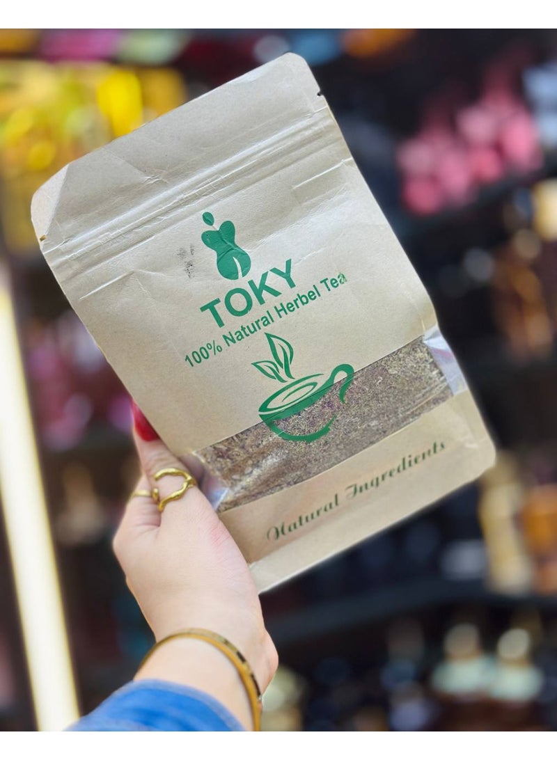 TOKY 100% Natural Herbal Tea 300g - A Blend of Herbal Infusions for Body Detox and Immune Support - Image 3